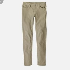 Patagonia Fitted Corduroy Pants